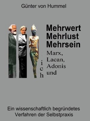 cover image of Mehrwert, Mehrlust, Mehrsein